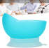 Scooper Bowl with Suction Cup Base, Anti Spill Adaptive Tableware Utensils Disability Aids for Elderly Parkinsons