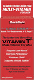 MuscleMeds Vitamin T Daily Complete Multivitamin for Men - 90 Count for Testosterone, Muscle Building