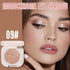 Monochrome Glittle Eyeshadow, Glittle&Matte monochrome eyeshadow, Neutral Glittle Pressed Powder Single Vegan Eyeshadow; Talc, Paraben & Cruelty Free, Moonstone (09)