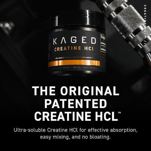 Kaged Creatine HCl Capsules, Unflavored Muscle Building and Recovery Supplement, 75 Servings