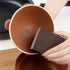 Carborundum Sponge, 6Pcs Emery Sponge Brush, Kitchen Cleaning Sponge, Stainless Steel Cleaning Tool