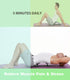 Lumbar Back Pain Relief Device, Lumbar Back Stretcher for Lower and Upper Back Support, Lumbar Support for Office Chair