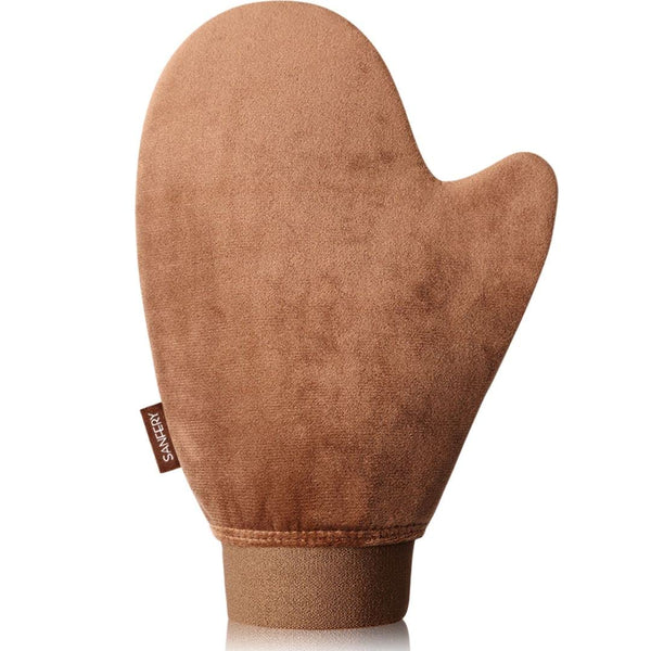 Self Tanner Mitt Applicator, US Patent Self Tanning Mitt, Sunless Tanning Glove