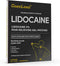 4% Lidocaine Gel Patch, 6 Count | Maximum Strength Pain Patches for Muscle Relief in Neck, Knee, Back, and Shoulders