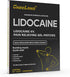4% Lidocaine Gel Patch, 6 Count | Maximum Strength Pain Patches for Muscle Relief in Neck, Knee, Back, and Shoulders