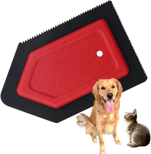 Pet Hair Remover Tool - Multi-use Lint Remover for Carpets, Furniture, Vehicles, and Clothes, Animal Brush
