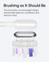 Laifen Cushioned Toothbrush Heads, 6 Count Replacement for Adults, Compatible with Wave Electric Toothbrush