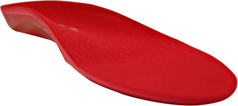 Red Orthotic Sports Insole by KidSole, Lightweight & Sturdy for Active Children, US Kids Sizes 7-8.5