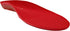 Red Orthotic Sports Insole by KidSole, Lightweight Soft & Sturdy Technology for Active Children with Flat Feet