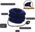S Cervical Neck Traction Device for Instant Neck Pain Relief, Inflatable & Adjustable Neck Support Brace, Blue