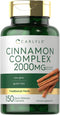 Carlyle Ceylon Cinnamon Complex with Gymnema and Mulberry | 150 Capsules - Non-GMO, Gluten Free Supplement