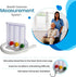 SoulGenie HealthAndYoga Deep Breathing Exerciser, Breath Measurement System