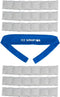Ice Wraptor Bandana + 6 Inserts: Just Add Water & Freeze, Portable Ice Therapy for Pain Relief, Adjustable, Lightweight