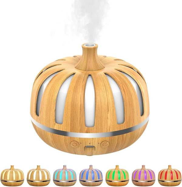 Harindiver Essential Oil Diffuser 300ml for Home Bedroom, Aromatherapy Oil Diffuser with 3H