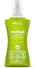 Method Liquid Laundry Detergent, Coconut + Cactus Water, 66 Loads, Biodegradable, 53.5 Fl Oz (Pack of 1)