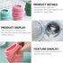 Gatuida Fabric Softener, 3pcs Set Laundry Ball Dispenser for Washing Machine, TPE Household Friendly