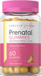 Carlyle Prenatal Gummy with DHA & Folic Acid | 60 Gummies |