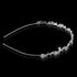 SUWOW Bridal Headband for Wedding, Stylish Rhinestones Crystal Crown Flower Leaf Tiara Headpiece for Women and Girls