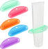 UPIQNG 5pcs Toothpaste Squeezer Plastic Tube Squeezers Tooth Effortless Paste Clip Holder Tool