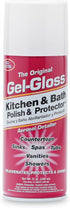 TR Gel-Gloss Kitchen & Bath Polish Aerosol | Carnauba Cleaner Wax Formulation |