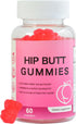 Laicuherb BBL Gummies for Women Curves-Berry Flaovr Booty Gummies with Vitamin A,