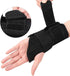 Wrist Brace, Carpal Tunnel Splint Compression Support, Fixator for Arthritis, Wrist Pain, Sport Sprain (S, single left)