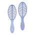 Wet Brush Go Green Speed Dry Hair Brush, Purple - Vented Design with Ultra Soft Bristles
