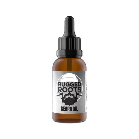 Honest Premium Beard Oil - Rugged Roots Beard Care for Dry Itchy Beard, All Natural Jojoba, Argan, Grape Seed