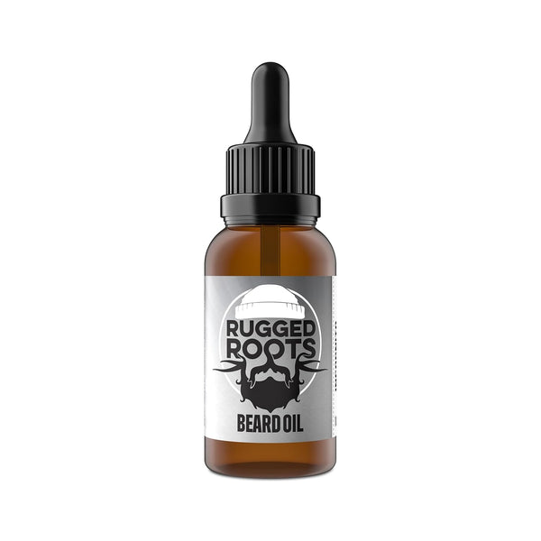Honest Premium Beard Oil - Rugged Roots Beard Care for Dry Itchy Beard, All Natural Jojoba, Argan, Grape Seed