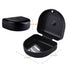 (2 Pack) Solid Orthodontic Retainer Case - Black