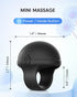 Pinkmini Portable Facial Massage Ball, Waterproof Rechargeable Powerful Multifunctional Eye Finger and Neck Mini