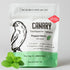 Canary Toothpaste Tablets Peppermint, Chewable Nano-Hydroxyapatite Teeth Cleaning Tablet, Zero Waste, 240 Count