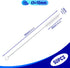 Straw Cleaner Brush Kit - 50 PCS Reusable Drinking Straw Cleaner for Baby Bottle, Sippy Cup, Water Bottle, Tubes