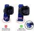 LinMei Replacement Shaver Heads for 1st Generation Micro Touch Solo Men's Trimmer, Includes 6 Blades and 2 Brushes