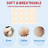 USCAUK 90Pcs Corn Pads for Toes Callus Cushions Self-Adhesive Sponge Protectors Patches for Feet Heel Bottom of Foot