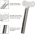 Toothpaste Squeezer, 3 Packs Stainless Metal Tube Squeezers for Bathroom Hair Dye Cosmetic Plastic Tubes