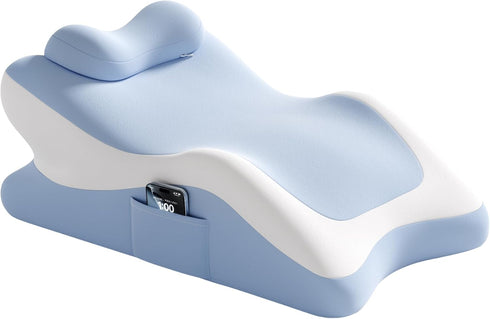 Medeuo Sweet Spot Pillow for Couples - Wedge Intimacy Pillow with Ergonomic Support,