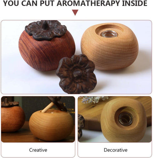 Stylish Wooden Essential Oil Diffuser - Ideal for Desktop Aromatherapy