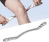 PerGar Stainless Steel Gua Sha Scraping Massage Tool, Muscle Scraper Massage Tool, Comfortable Massage Scraping Board