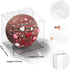 JCXGRVC 100Pack 3" x3x3 Clear Hot Chocolate Bomb Boxes Small Gift Boxes Cupcake Boxes Candies Box Birthday Wedding