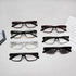 BLUELESS Vintage Eyeglasses for Men & Women (Transparent, +0.00)