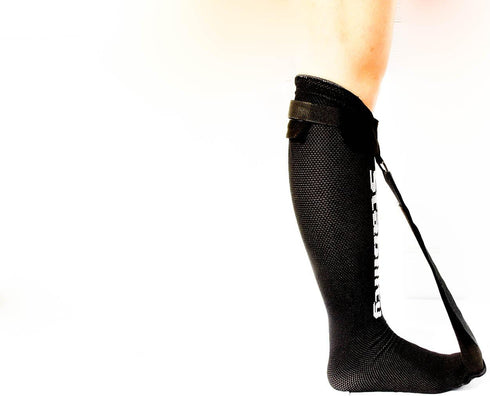 Single Strap Night Sock for Plantar Fasciitis and Achilles Tendonitis, Regular
