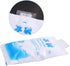 Gel Ice Pack, Reusable Cold Compress Ice Packs for Pain Relief, 10pcs Eco-Friendly Hot and Cold Gel Packs for Injuries