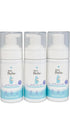 Pack 3 6.06 oz (2.02x3) Multi-Bebe - Baby Hand Sanitizer (Foam) - Hand Disinfectant Cleanser - Alcohol Free - Plant