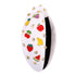 Summer Fruit Headbands for Women - Tropical Strawberry, Pineapple, Cherry, Watermelon Hair Accessories