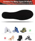 Carbon Fiber Insole Insert for Turf Toe, Hallux Rigidus, 1.6MM Rigid Inserts to Prevent Bending and Pain