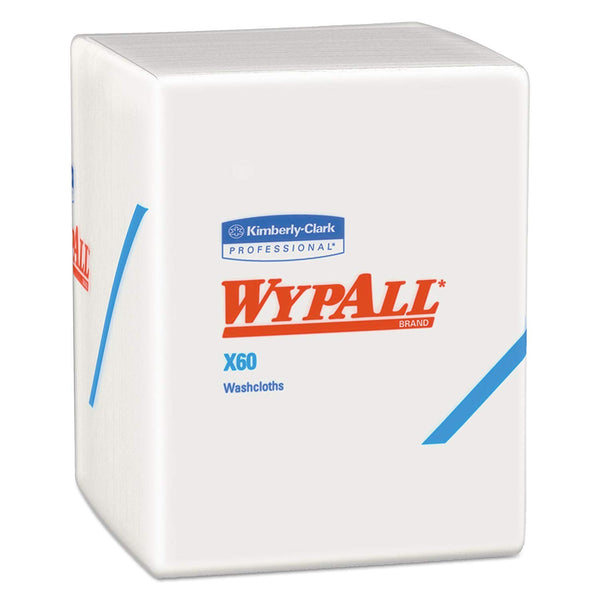 Wypall KCC41083 - KIMBERLY CLARK Wypall X60 Washcloths, 12 1/2 X 10,