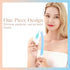 Hammer GSHOW Manual Back Massager for Shoulder Soreness Relief Long Handheld Silicon Suitable for Massaging Whole Body