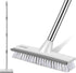 SetSail Floor Scrub Brush with 51-Inch Long Adjustable Handle 2 in 1