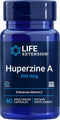 Life Extension Huperzine A 200 mcg - Promotes Memory Health, Gluten-Free, Non-GMO, Vegetarian - 60 Capsules